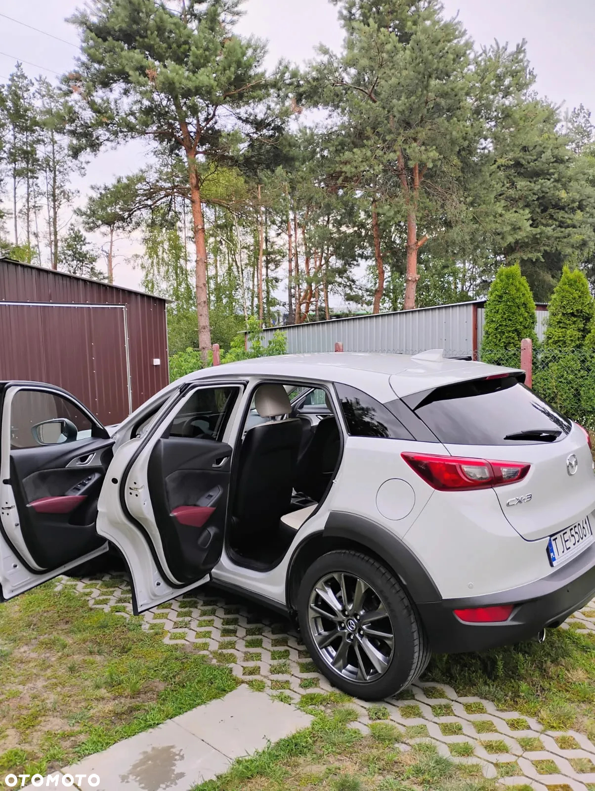Mazda CX-3 SKYACTIV-G 120 FWD Sports-Line - 4