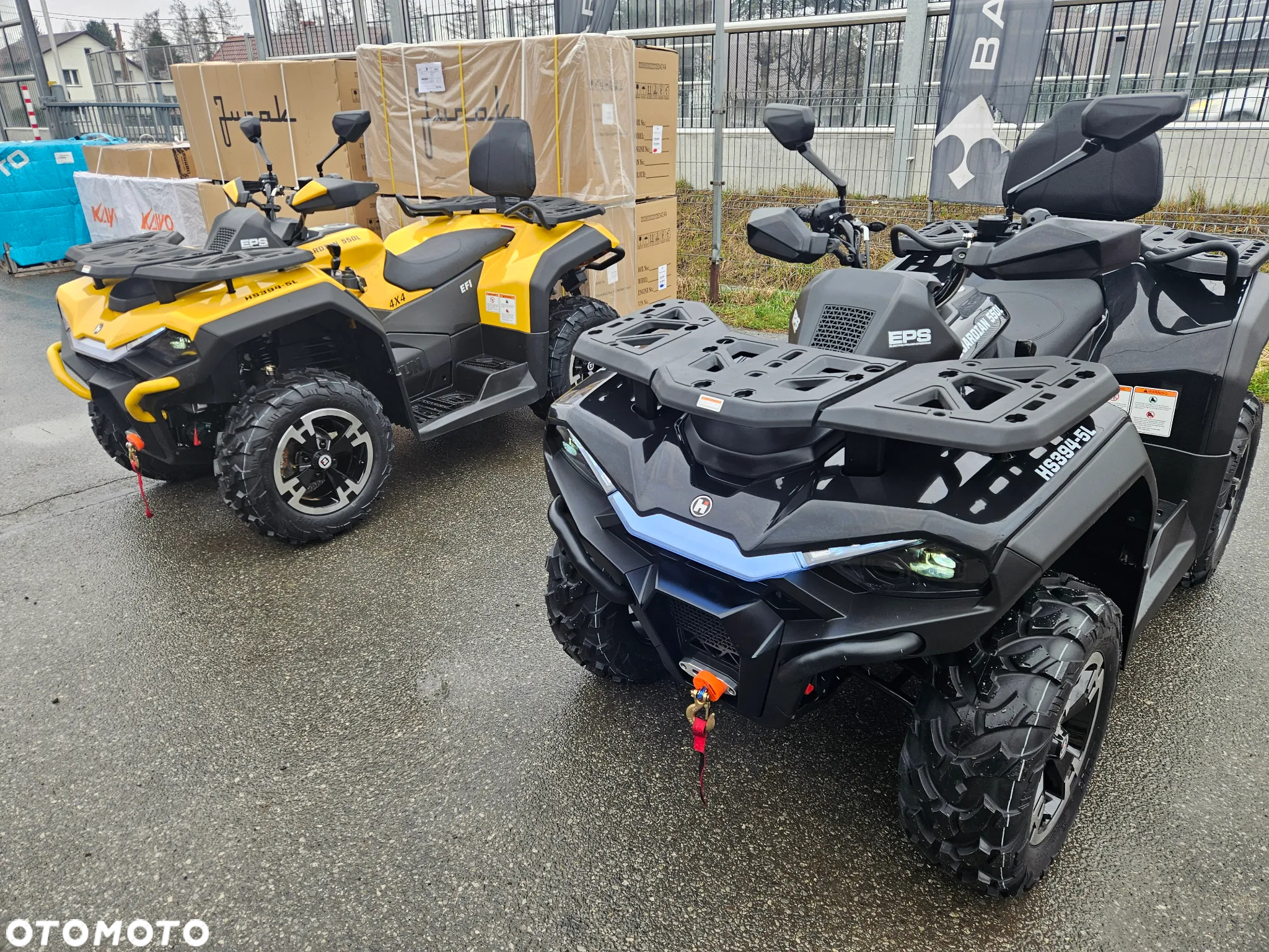 HISUN Tactic 550 - 10
