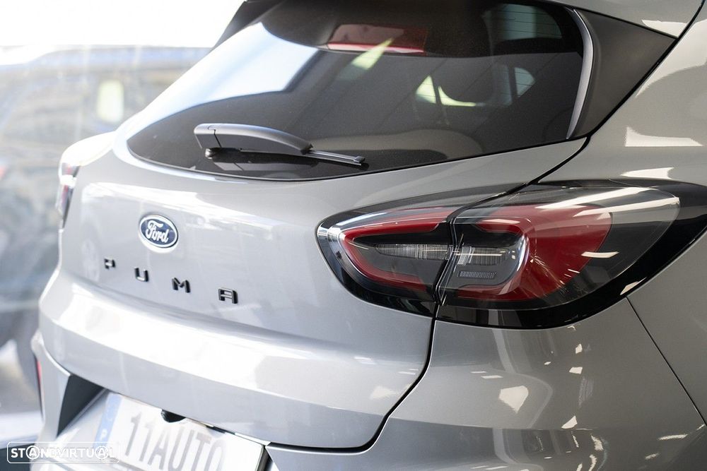Ford Puma 1.0 EcoBoost MHEV Titanium Aut. - 7