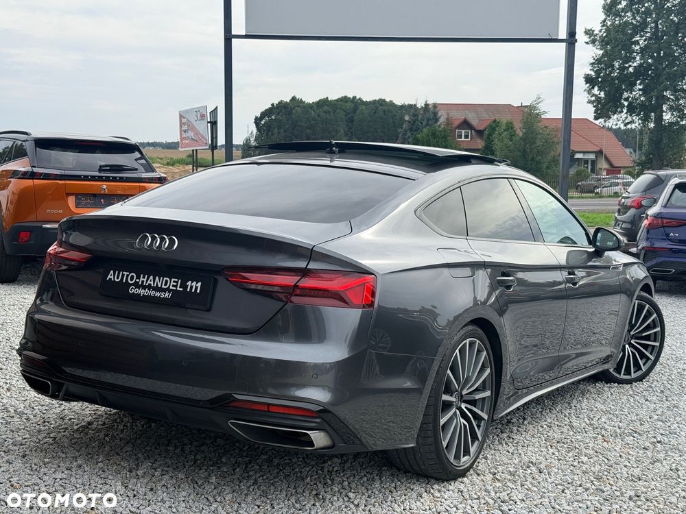 Audi A5 Sportback 40 TFSI S tronic S line - 11
