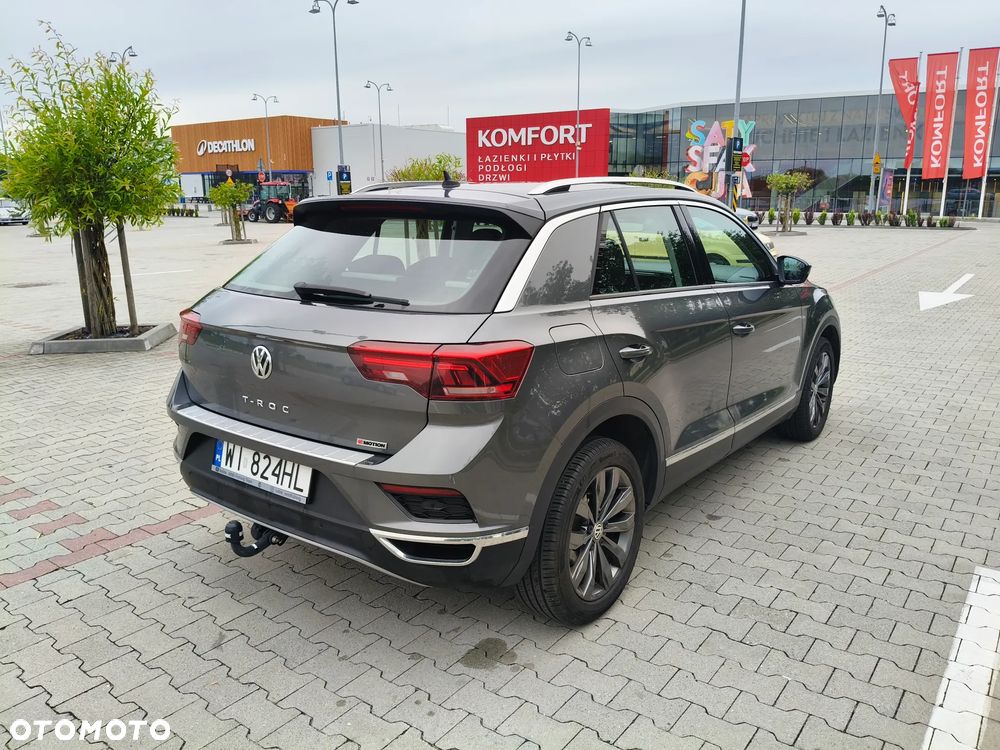 Volkswagen T-Roc 2.0 TDI SCR DPF 4Mot Premium DSG - 5