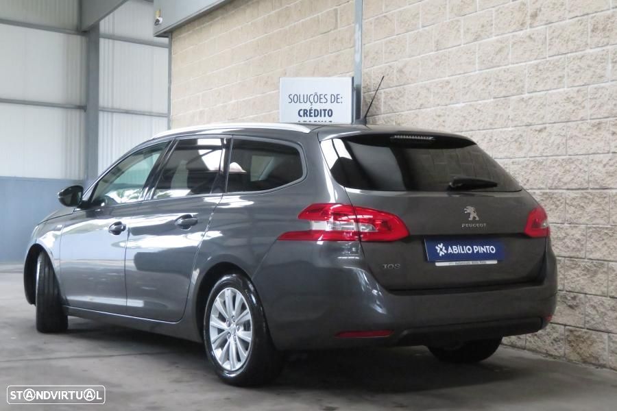 Peugeot 308 SW 1.5 BlueHDi Style - 4