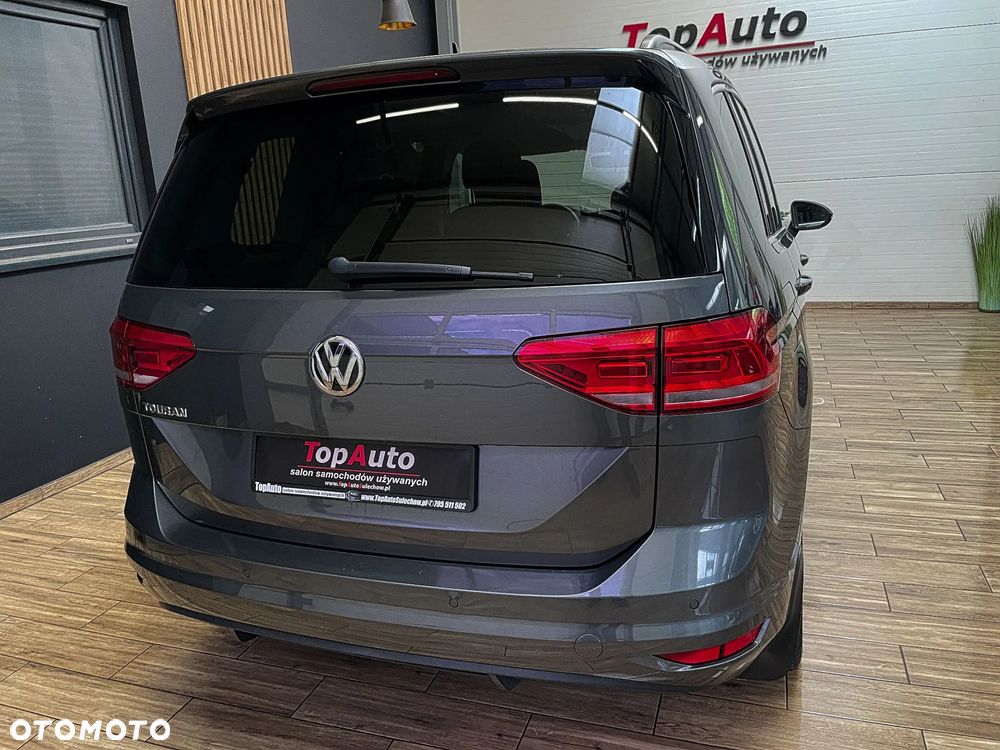Volkswagen Touran 1.6 TDI SCR (BlueMotion Technology) DSG Comfortline - 9