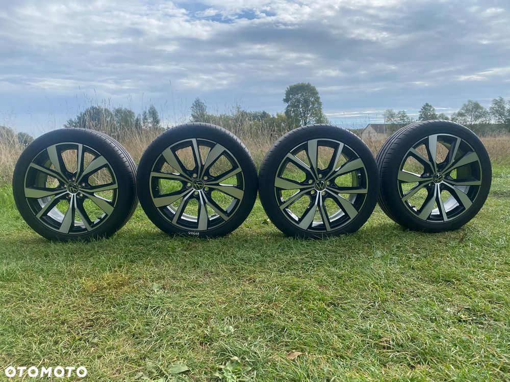 Oryginalne felgi VW Misano 18" 5x100 Taigo + Hankook 215/45 R18 2024 - 8