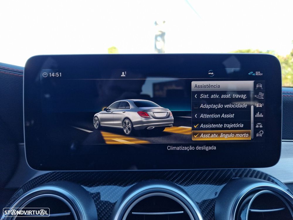 Mercedes-Benz C 43 AMG 4-Matic - 51