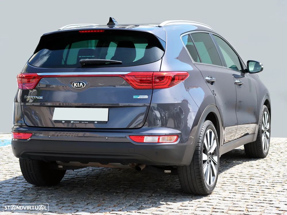 Kia Sportage 1.6 CRDI ISG SX - 11