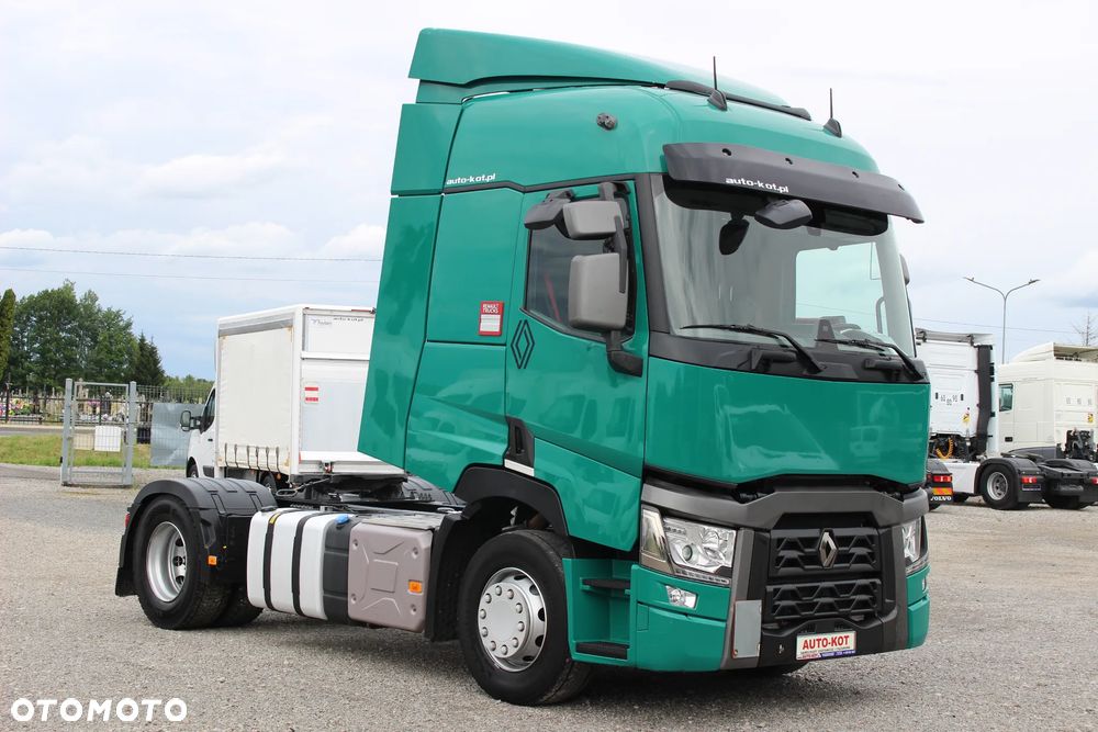 Renault T440 *13L* /2 ZBIORNIKI/ OPONY 80% /ACC / BL.MOSTU / Euro 6 /*SERWIS FR*/ STAN IDEALNY / - 6