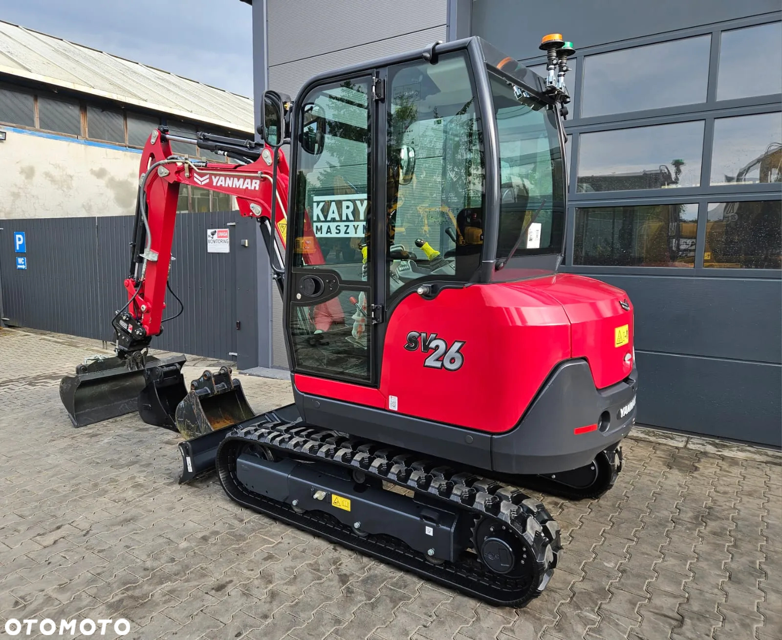 Yanmar MINIKOPARKA YANMAR SV26 SV 26 25 VIO  27 2023R. 9 MTG - 20