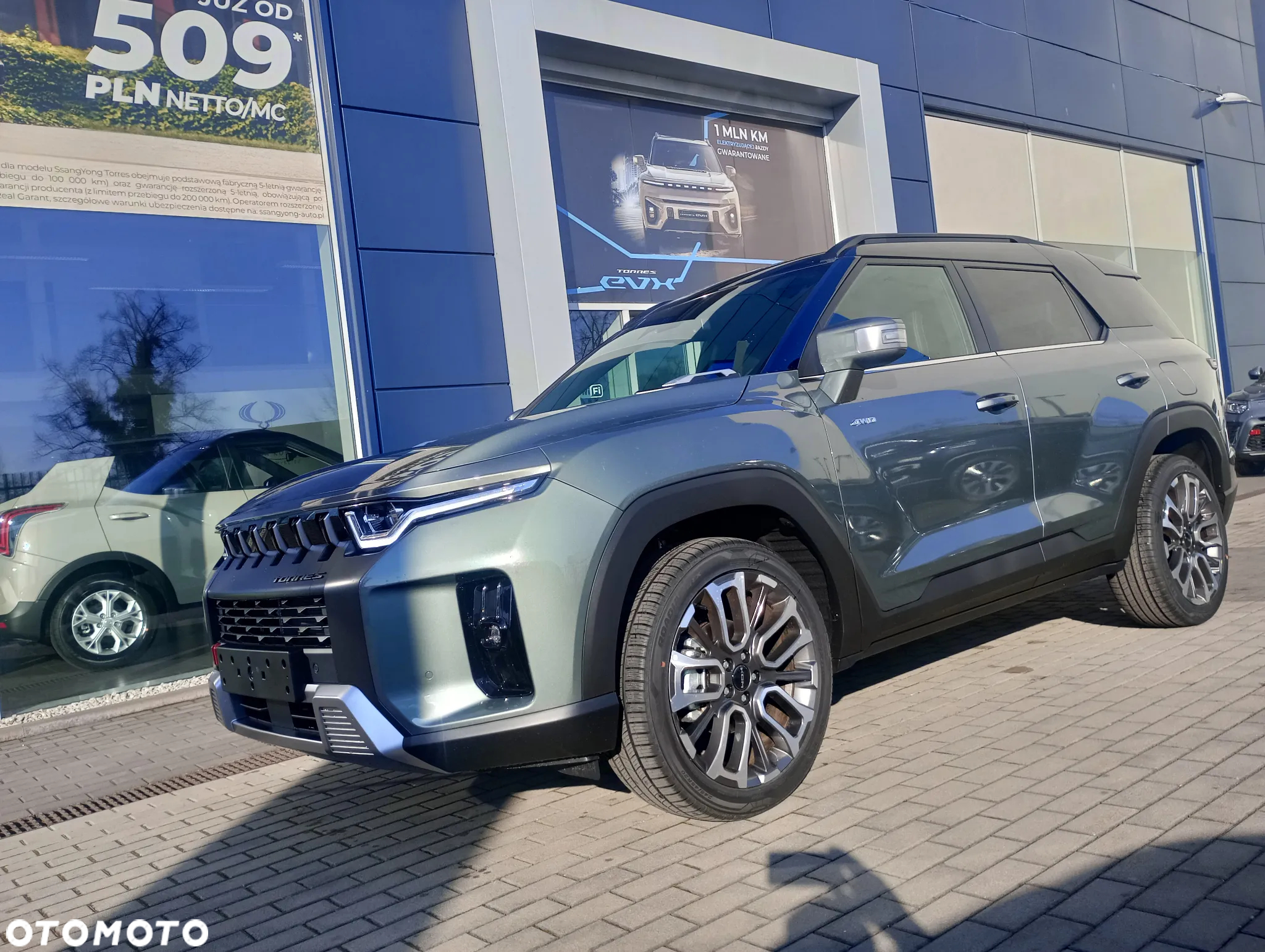 SsangYong/KGM Torres 1.5 T-GDI Wild 4WD - 2