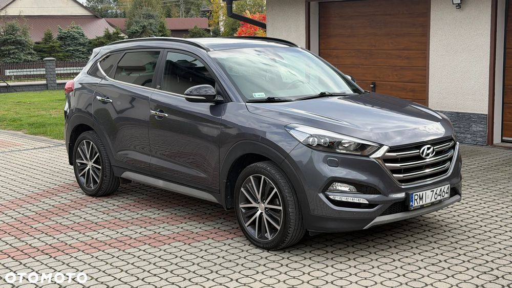 Hyundai Tucson 2018 photo 4