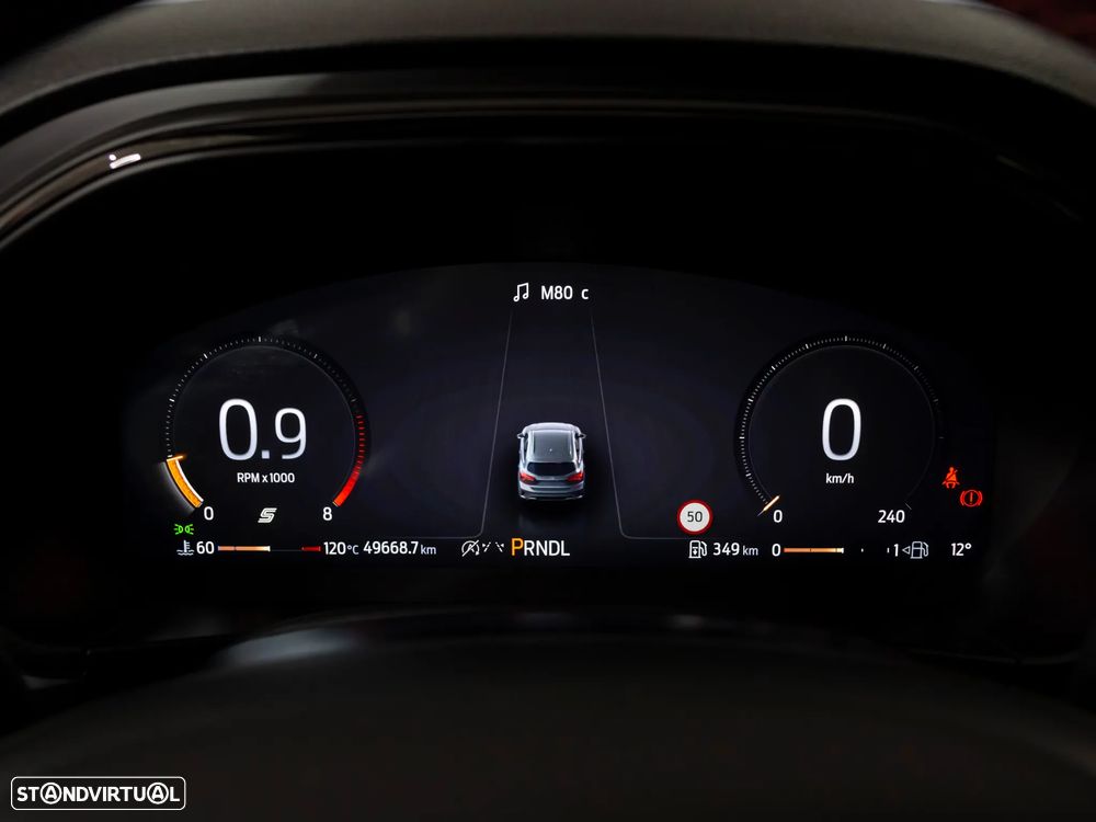 Ford Focus 1.0 EcoBoost MHEV ST-Line Aut. - 27