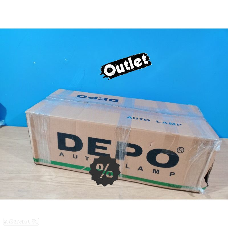 R016899C3 FAROL DIR PARA RENAULT MEGANE III 08-11 FUNDO PRETO - 2