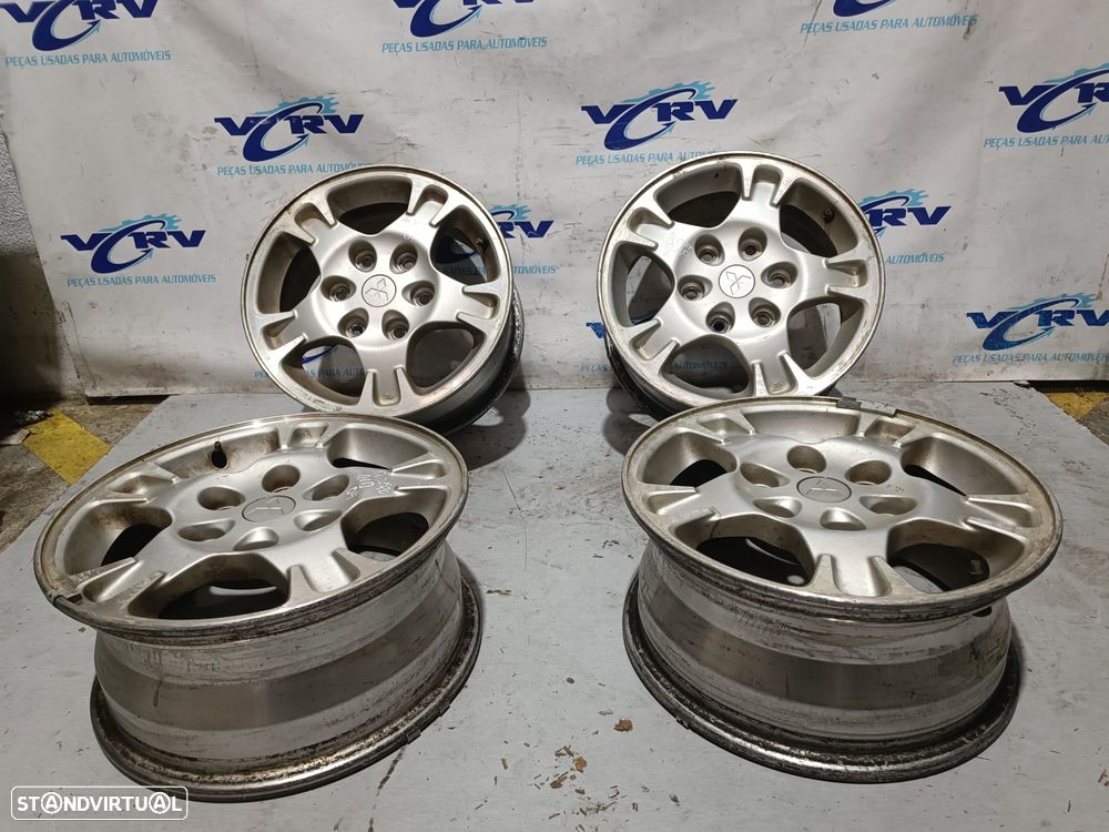 Jantes 16 Polegadas Mitsubishi - 1