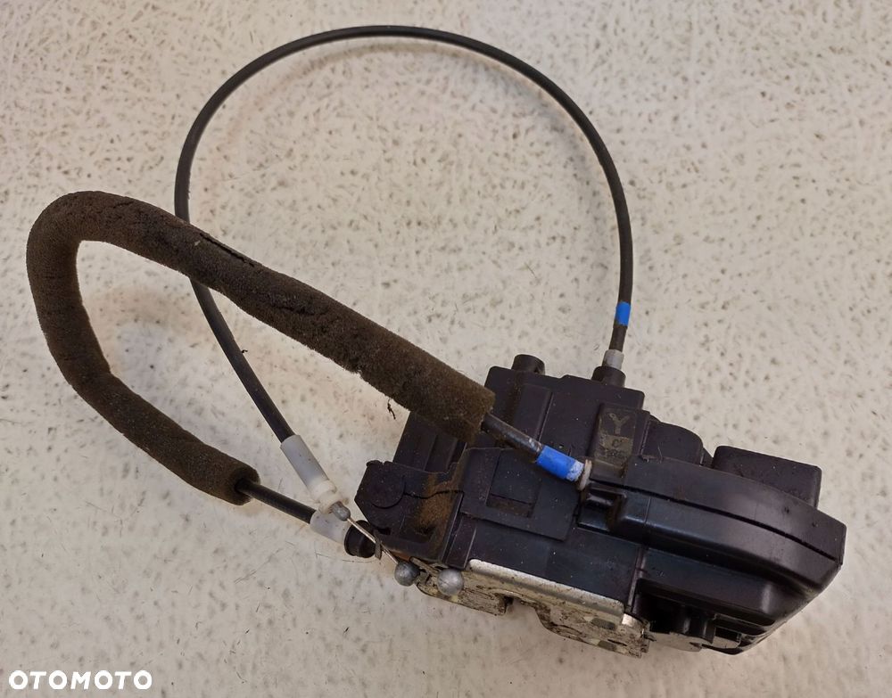 nissan navara d40 zamek drzwi prawych tylnych prawy tyŁ 3 pin - 3
