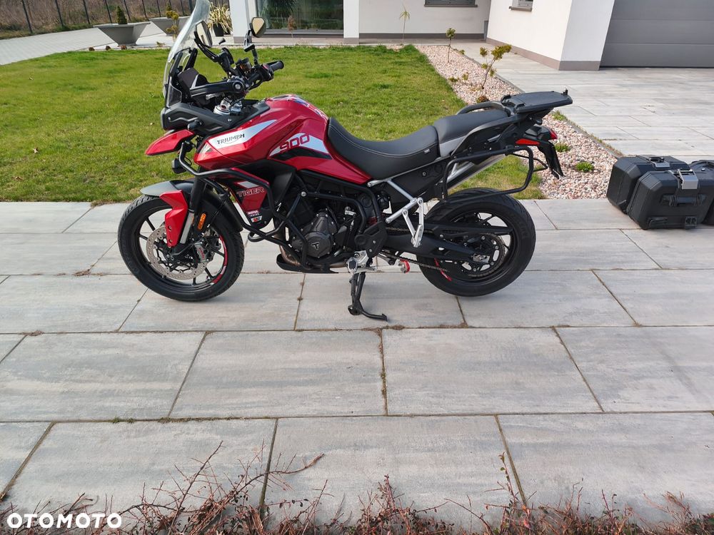 Triumph Tiger - 2