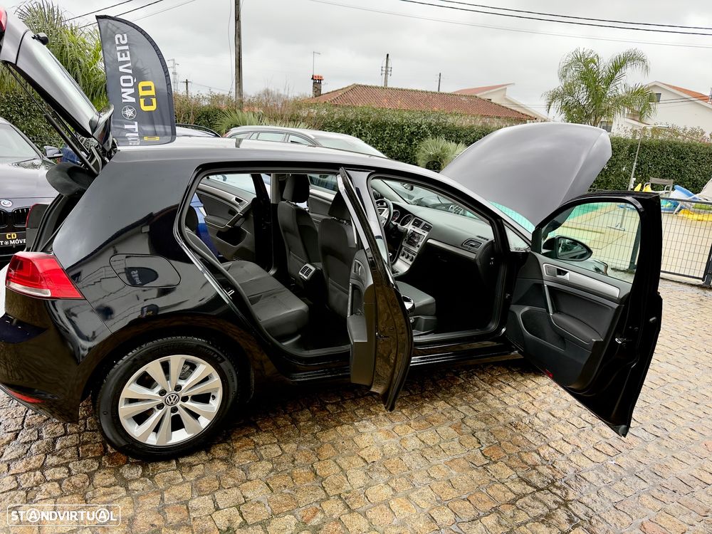 VW Golf 1.6 TDi BlueMotion Trendline - 36