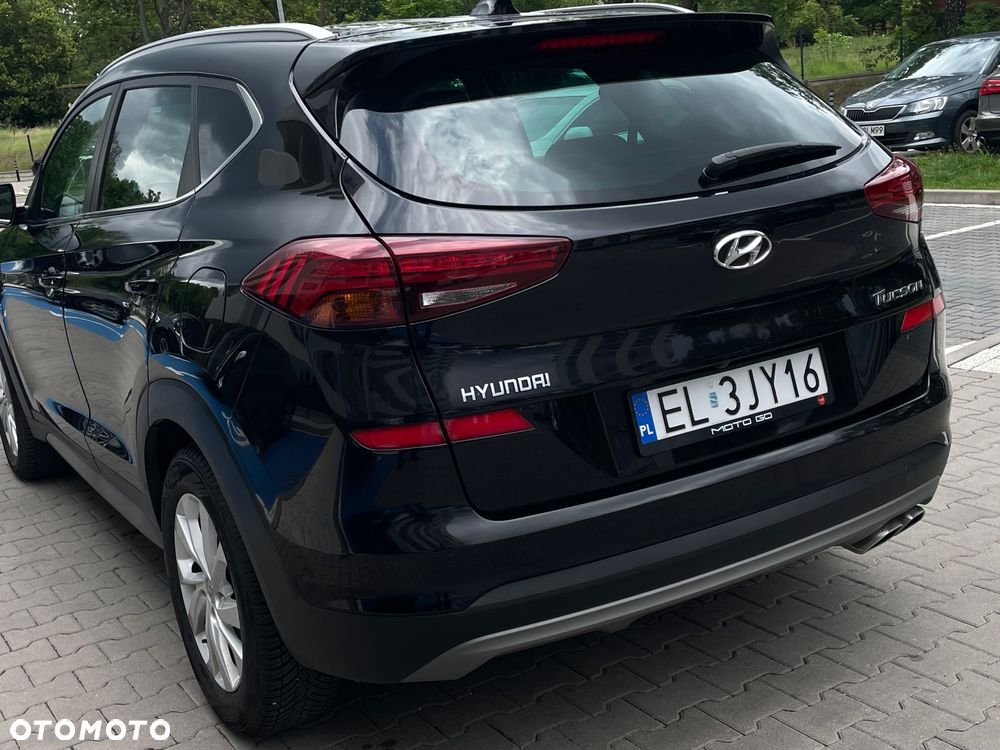 Hyundai Tucson 1.6 CRDi 48V-Hybrid 2WD DCT Select - 25