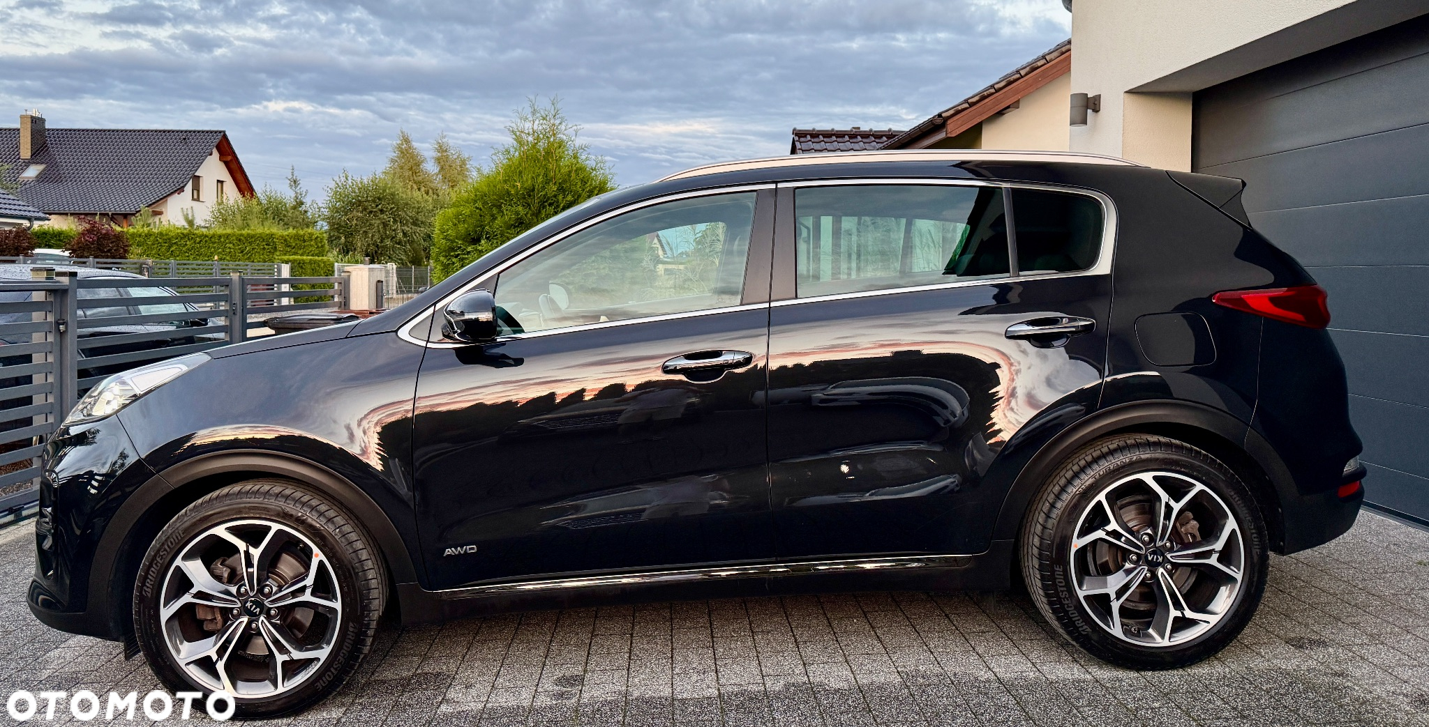 Kia Sportage 1.6 T-GDI GT Line 4WD DCT - 10