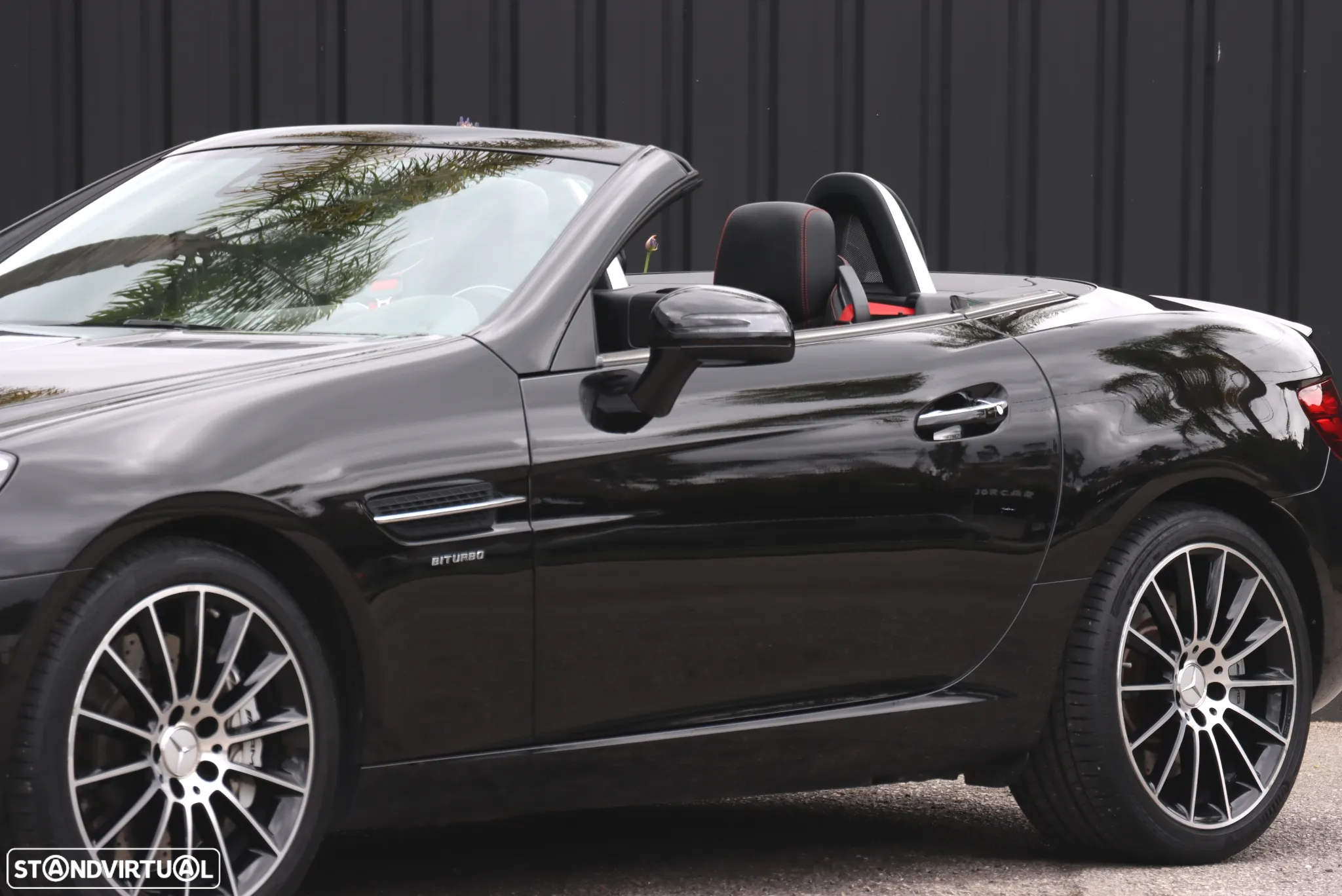 Mercedes-Benz SLC 43 AMG 9G-TRONIC - 5