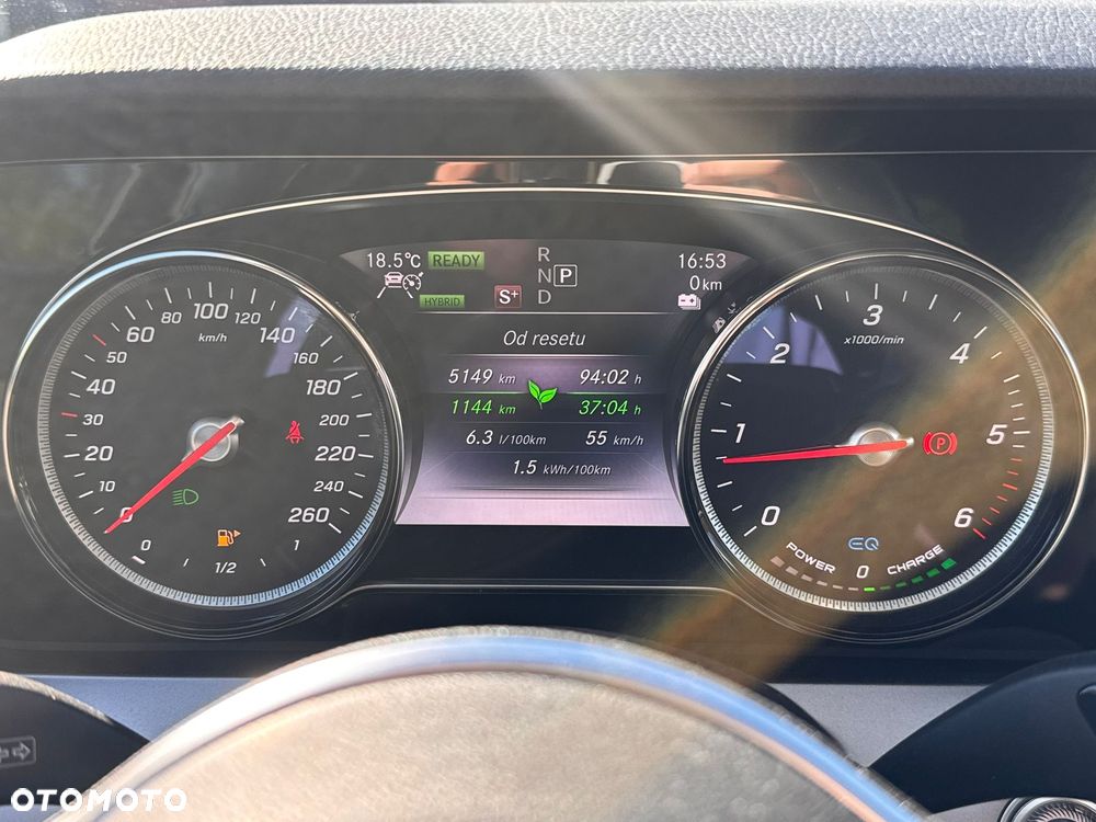 Mercedes-Benz Klasa E 300 de 9G-TRONIC Exclusive - 31