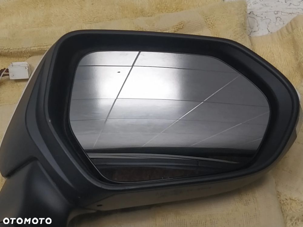 TOYOTA COROLLA LUSTERKO ZEWNĘTRZNE PRAWE 6 PIN KIERUNKOWSKAZ KOMPLETNE ORYGINAŁ - 5