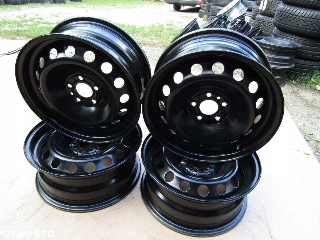 4x Felgi 15 Fiat 500L Opel Combo D Doblo Cargo Tipo II 5x98 - 3
