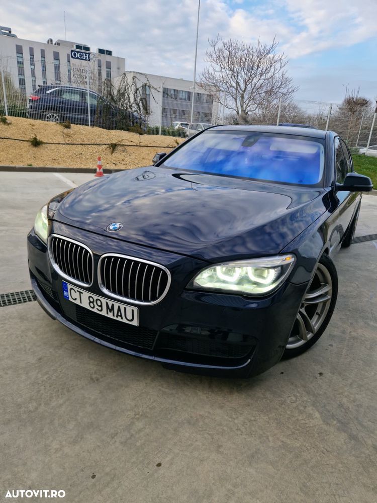 BMW Seria 7 730d BluePerformance Edition Exclusive - 2