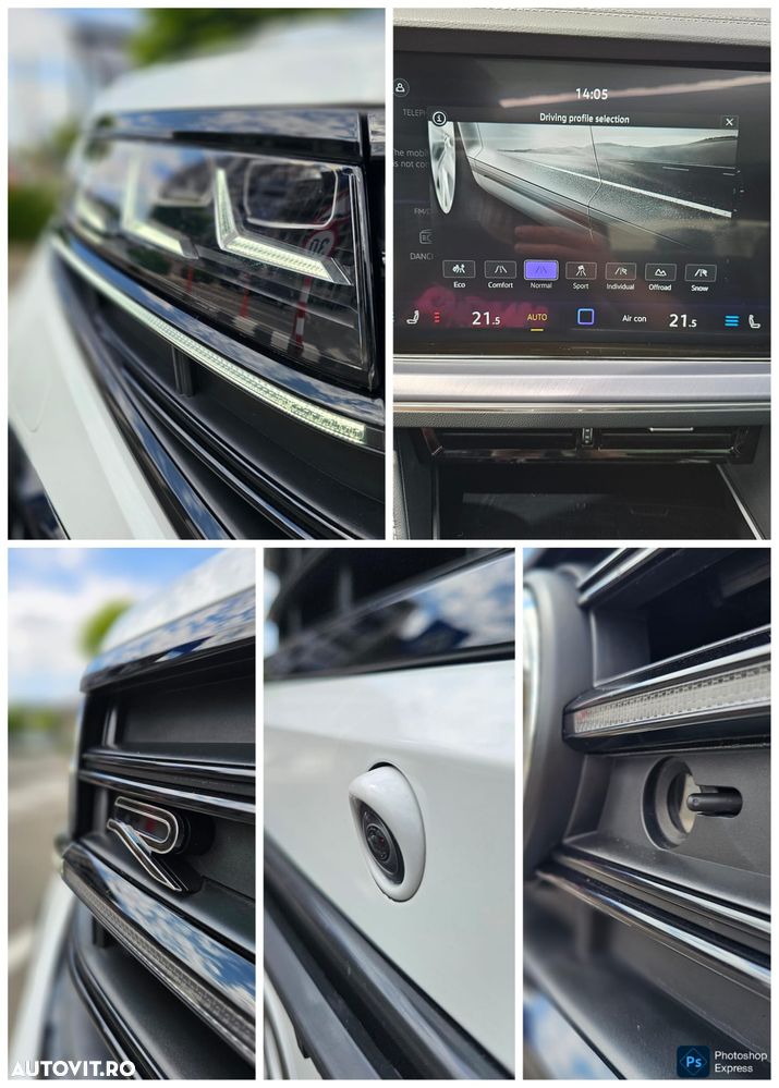 Volkswagen Touareg 3.0 V6 TDI SCR 4Motion Automatik - 8