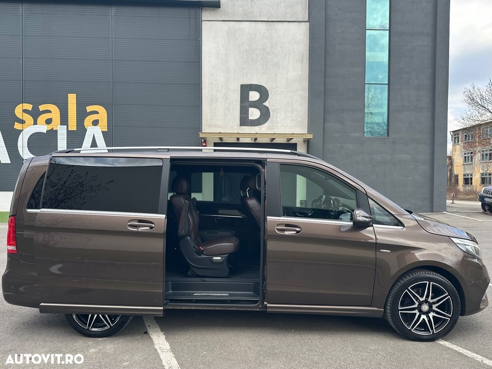 Mercedes-Benz V 250 d Lang 7G-TRONIC Exclusive - 9