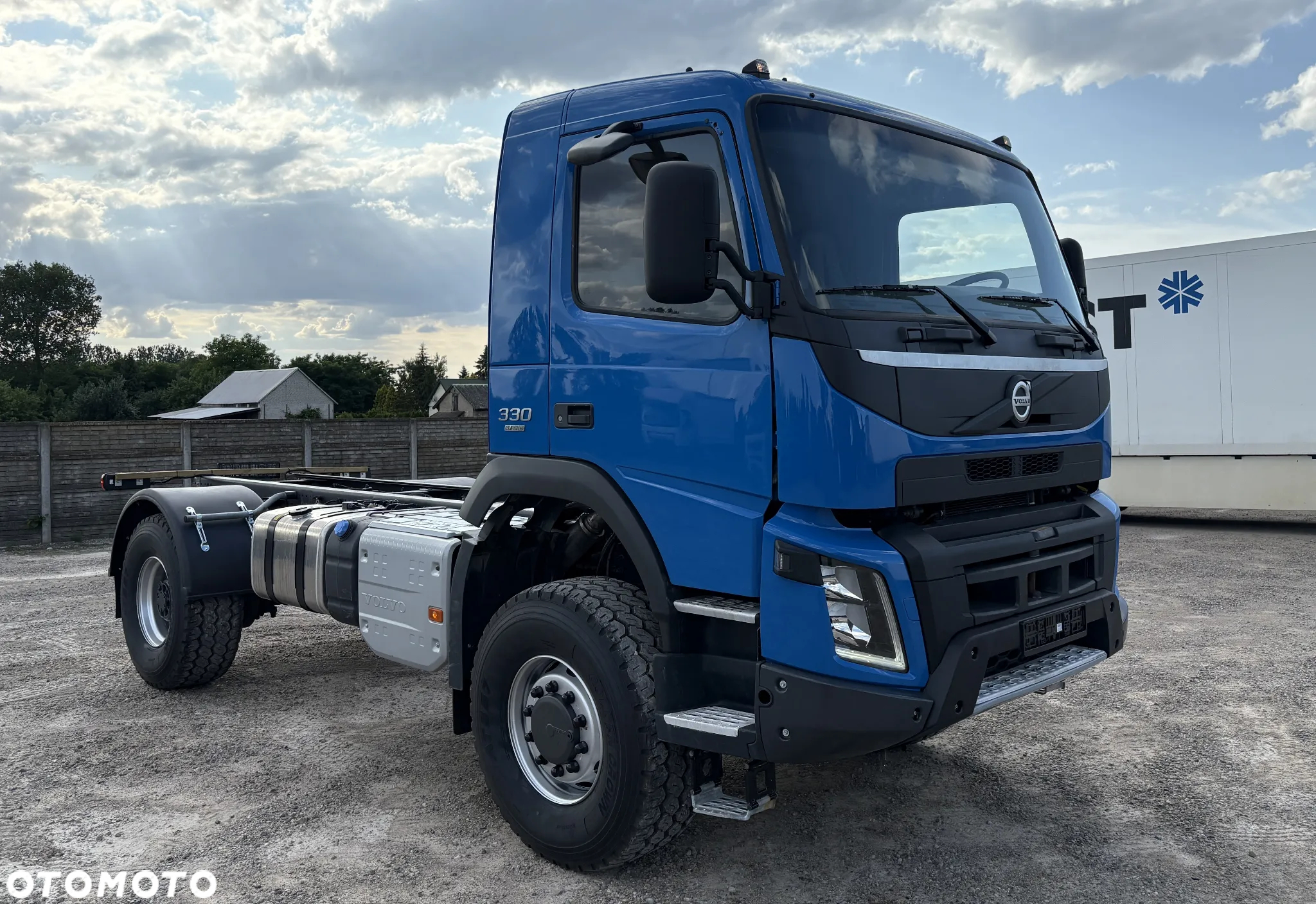 Volvo FMX 330 / 4x4 / 31tyś km / EURO 6 / - 3