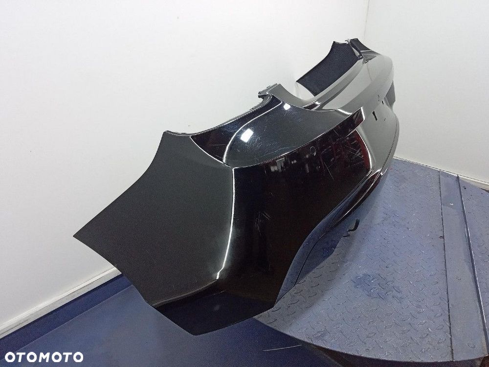 BMW 1 F20 ZDERZAK TYŁ 668  SCHWARZ  II - 3