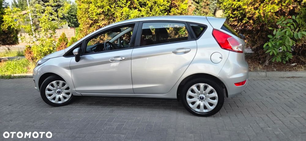 Ford Fiesta 1.25 Platinium X - 9