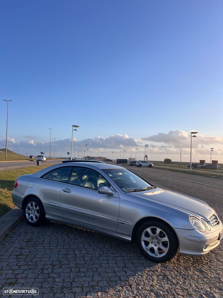 Mercedes-Benz CLK 200 K Elegance Aut. - 9
