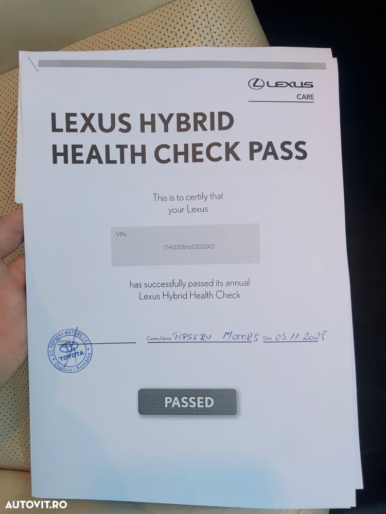 Lexus CT 200h Aut. Luxury - 2