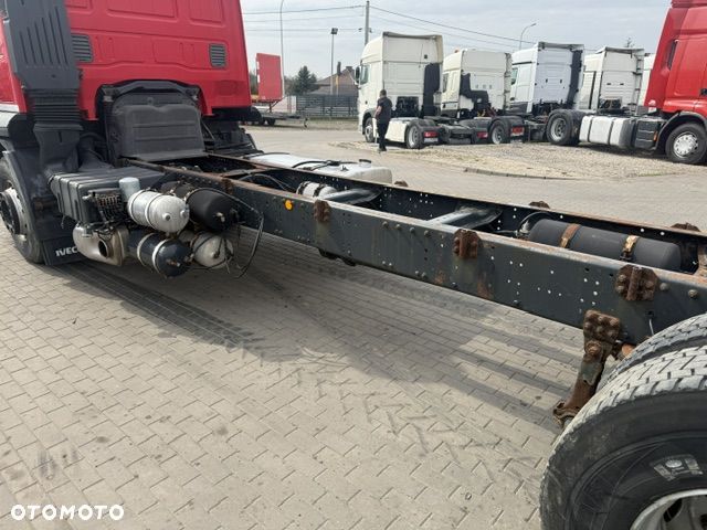 Iveco Stralis AT 260S42 Rama do zabudowy  Euro5 , 6x2 , Automat , USZKODZONY - 9