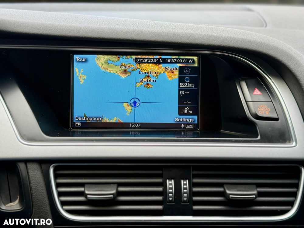 Audi A4 Avant 2.0 TDI DPF multitronic S line Sportpaket - 31