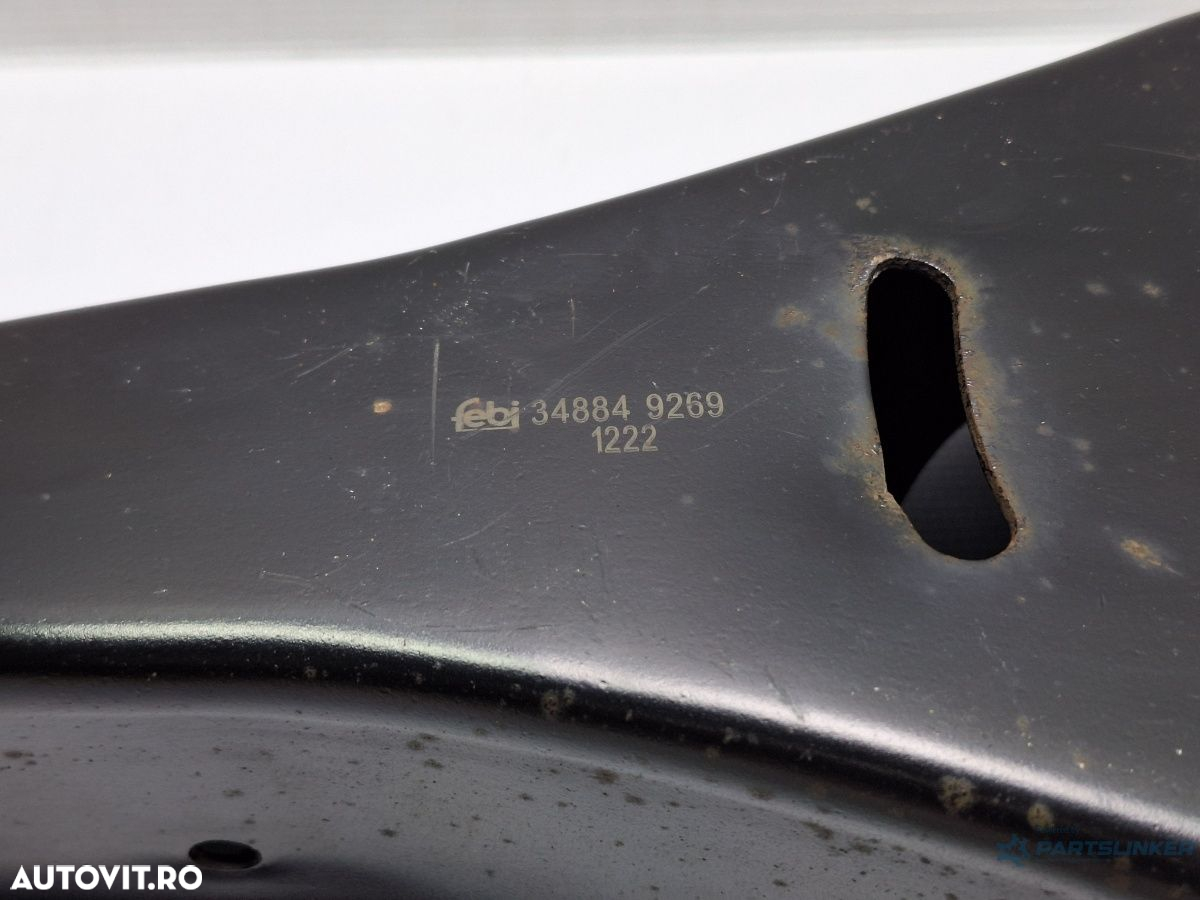 Brat bascula punte spate VOLKSWAGEN PASSAT Variant 3C5 2005 - 2011 TDI 16V BKP, CBAB Febi Bilstein 348849269 - 4