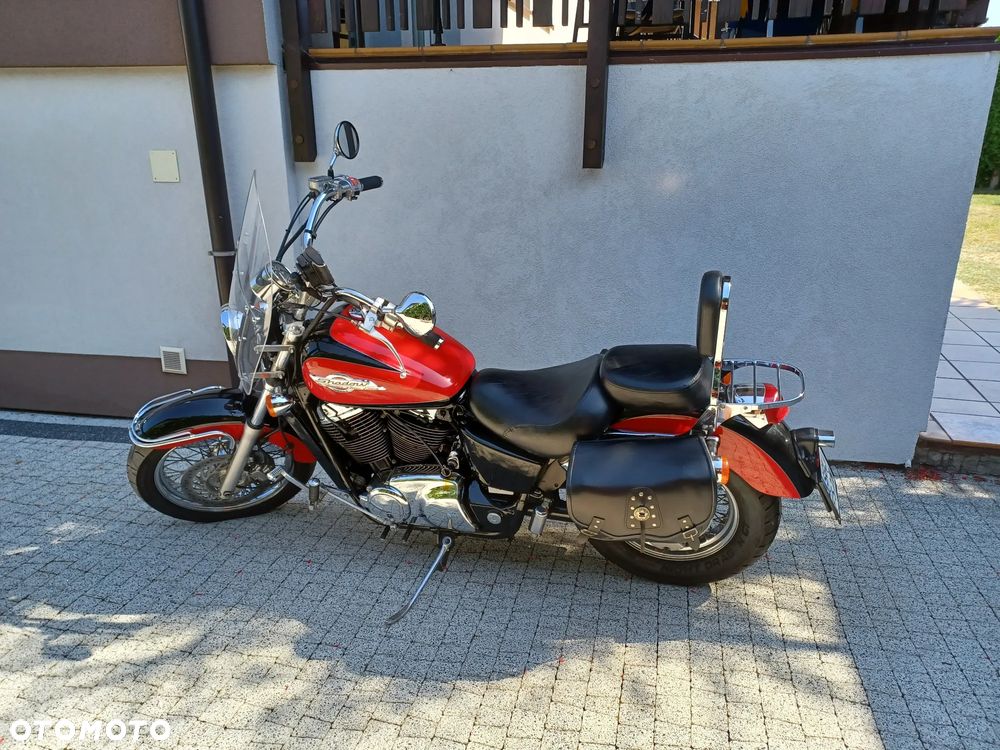 Honda Shadow - 1