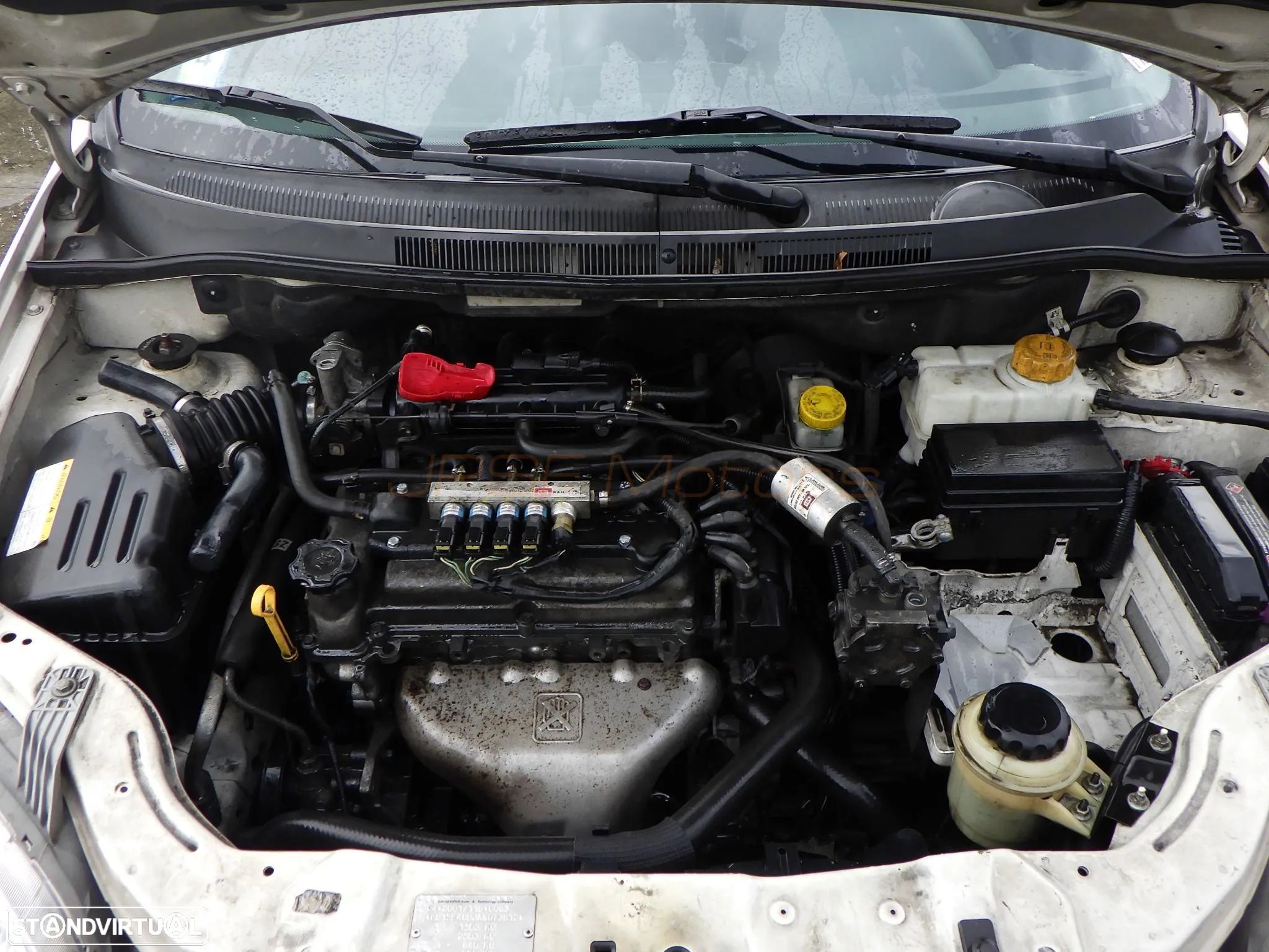 Motor Chevrolet AVEO 1.2i  Ano: 2010 Ref: B12D1 - 1