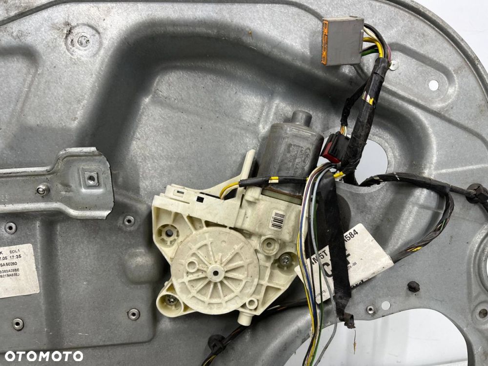 Podnośnik szyb Ford Focus II MK2 3Drzwi HB 04-06r. lewy przedni mechanizm silniczek 4m51b219a65ej - 2