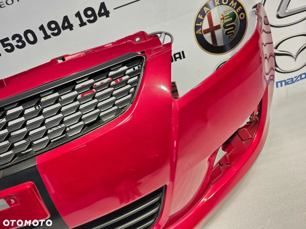 SUZUKI SWIFT IV MK7 10- ZDERZAK PRZEDNI PRZÓD + ATRAPA NR 71711-68L0 NR AUKCJI NZ1893 - 23
