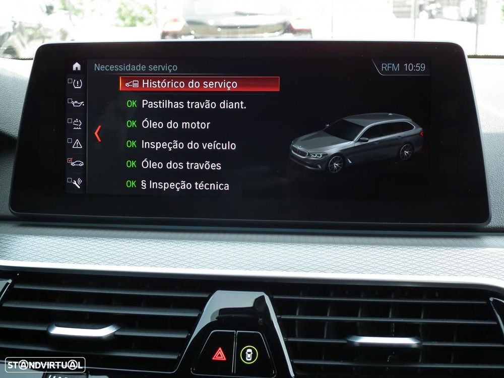 BMW 520 d Pack M Auto - 31