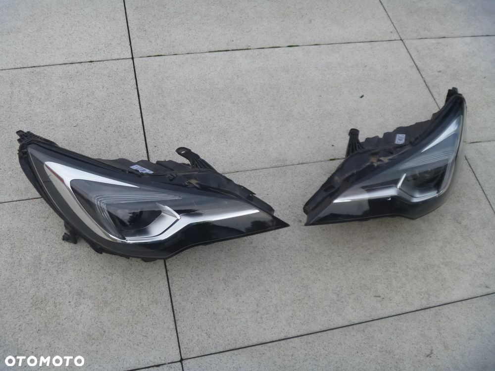 OPEL ASTRA K V ZDERZAK PRZEDNI ATRAPA KRATKA ORYGINAŁ 4 PDC - 9