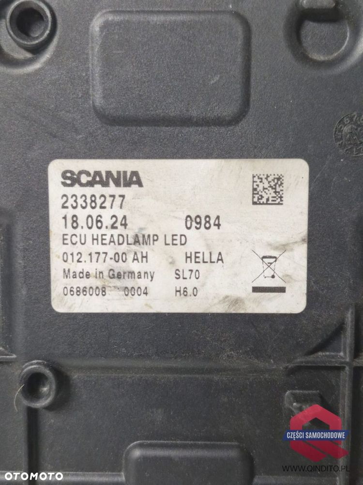 PRZETWORNICA MODUŁ LAMPY LED SCANIA R - 4