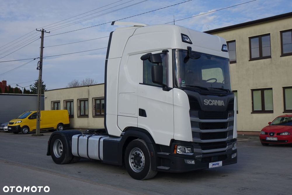 Scania S450 / EURO 6 / STANDARD / AUTOMAT / RETARDER / KLIMATYZACJA POSTOJOWA / LODÓWKA  /  2 ZBIORNIKI 700L / PO KONTRAKCIE - 3