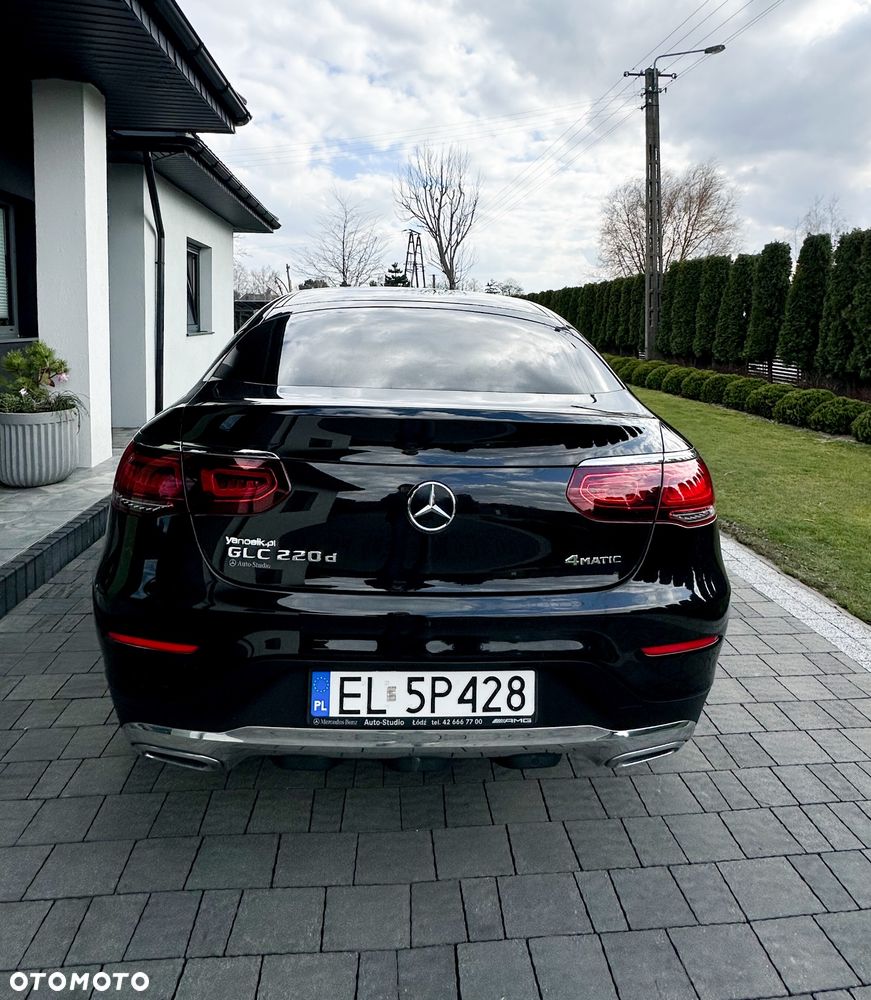 Mercedes-Benz GLC 220 d 4-Matic - 4