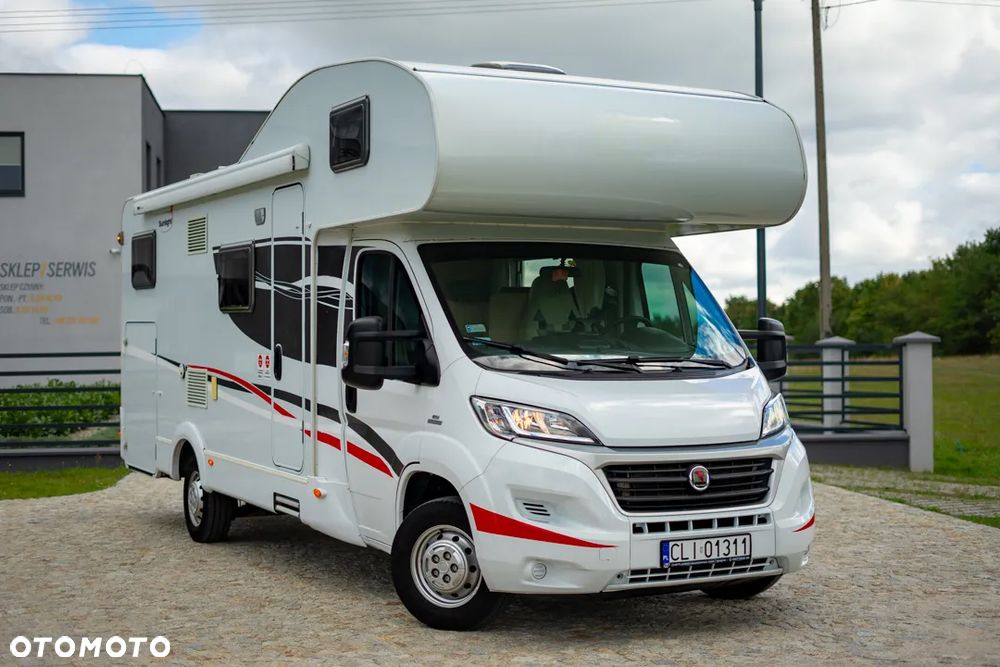 Fiat CAPRON SUNLIGHT A70 6 OSOBOWY Osoba prywatna ! zapraszam - 6