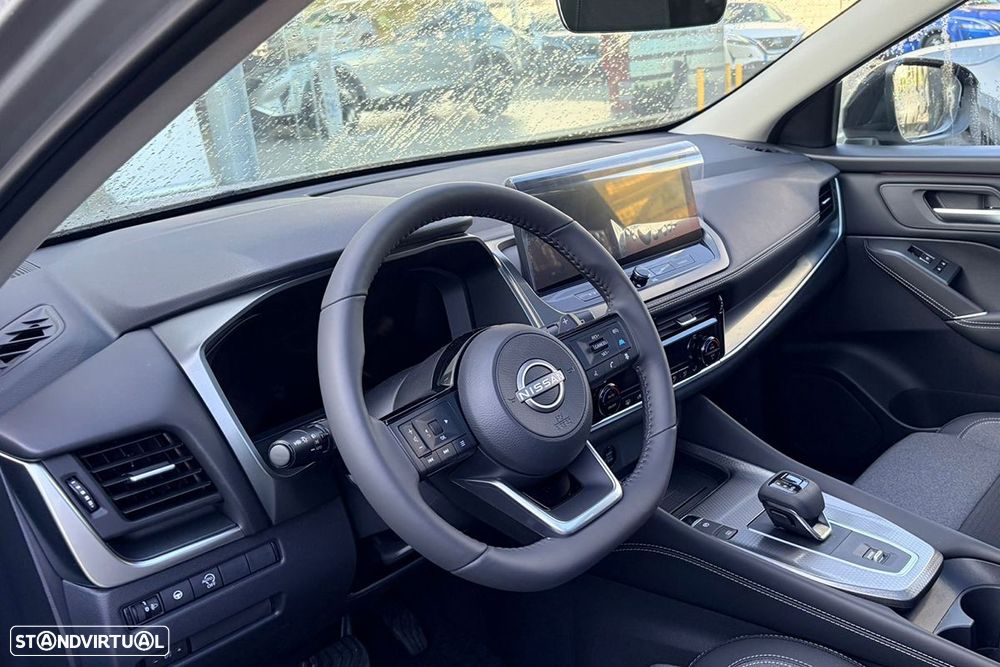 Nissan Qashqai 1.3 DIG-T Advance Xtronic - 4