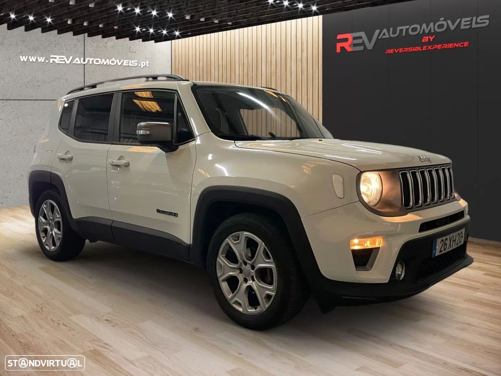 Jeep Renegade 1.6 MJD Limited S DCT - 3