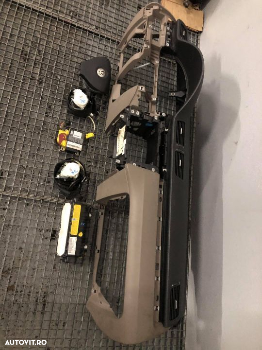 plansa bord completa vw passat b6 3c - 3